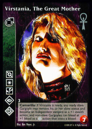Virstania, The Great Mother [BSC set] - VTES CCG