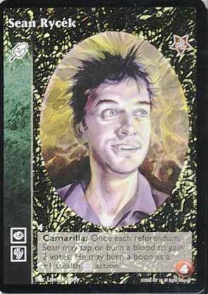 Sean Rycek [TR set] - VTES CCG