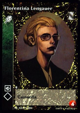 Florentina Lengauer [KoT set] - VTES CCG