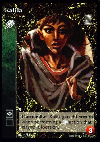 Kalila [KoT set] - VTES CCG