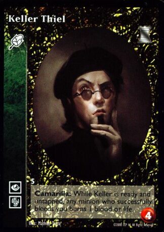 Keller Thiel [KoT set] - VTES CCG