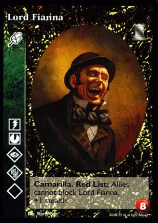 Lord Fianna [KoT set] - VTES CCG