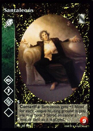 Santaleous [KoT set] - VTES CCG
