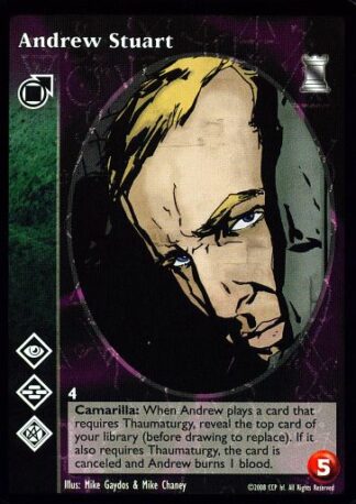 Andrew Stuart [KoT set] - VTES CCG
