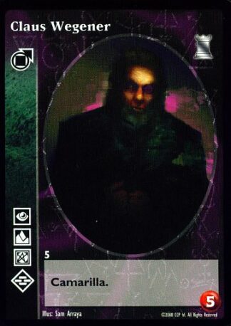 Claus Wegener [KoT set] - VTES CCG