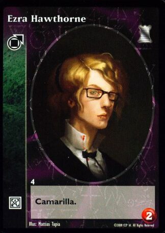 Ezra Hawthorne [KoT set] - VTES CCG