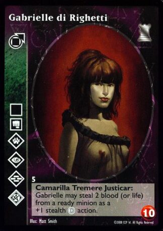 Gabrielle di Righetti [KoT set] - VTES CCG