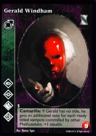 Gerald Windham [KoT set] - VTES CCG