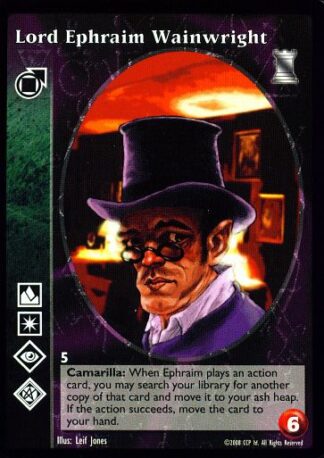 Lord Ephraim Wainwright [KoT set] - VTES CCG