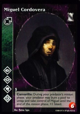 Miguel Cordovera [KoT set] - VTES CCG
