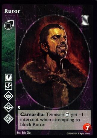 Rutor [KoT set] - VTES CCG