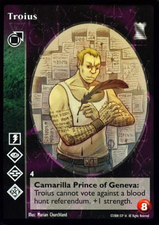 Troius [KoT set] - VTES CCG