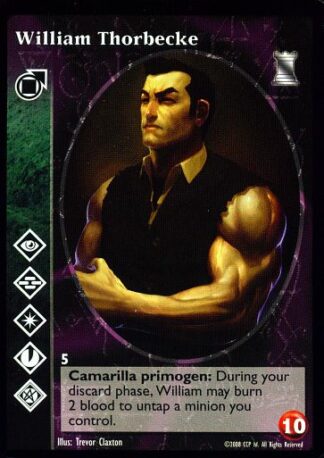 William Thorbecke [KoT set] - VTES CCG