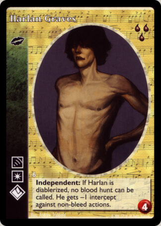 Harlan Graves [HttB set] - VTES CCG