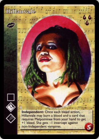 Hillanvale [HttB set] - VTES CCG