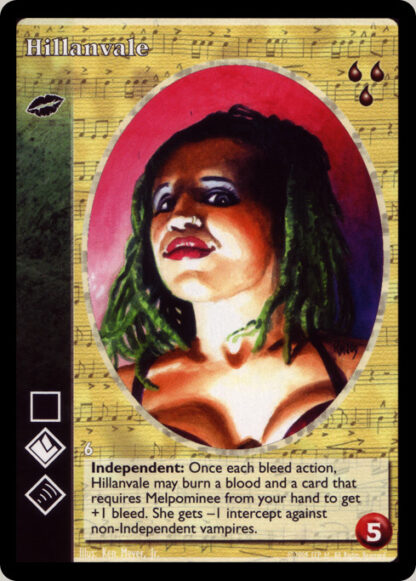 Hillanvale [HttB set] - VTES CCG