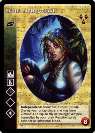 Scout Youngwood [HttB set] - VTES CCG