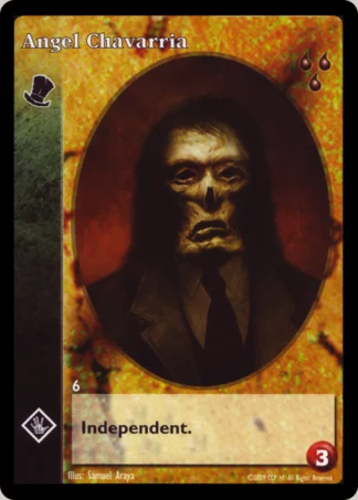 Angel Chavarria [HttB set] - VTES CCG