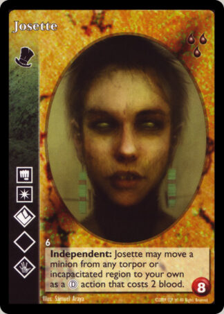 Josette [HttB set] - VTES CCG