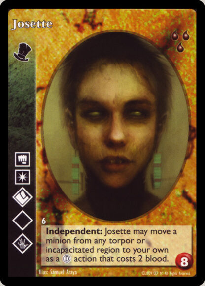Josette [HttB set] - VTES CCG