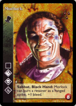 Morlock [HttB set] - VTES CCG