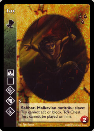 Toy [HttB set] - VTES CCG