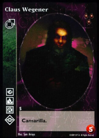 Claus Wegener [HttB set] - VTES CCG