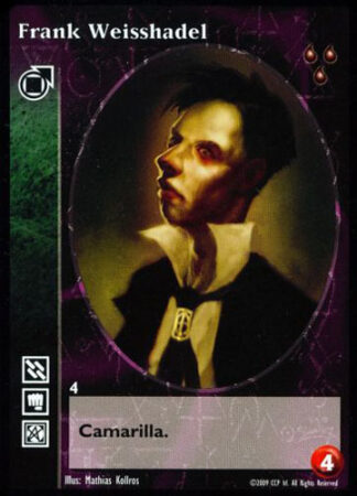 Frank Weisshadel [HttB set] - VTES CCG