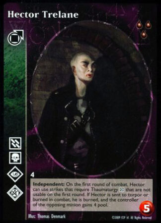 Hector Trelane [HttB set] - VTES CCG