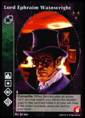 Lord Ephraim Wainwright [HttB set] - VTES CCG