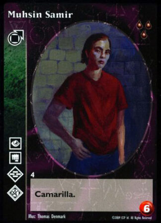 Muhsin Samir [HttB set] - VTES CCG