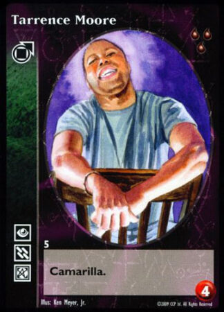 Tarrence Moore [HttB set] - VTES CCG