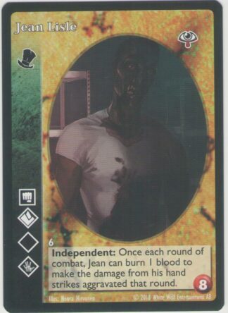 Jean Lisle [LK set] - VTES CCG