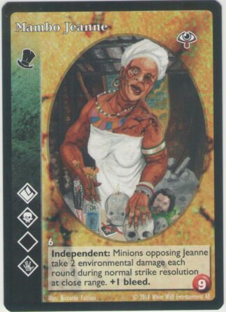 Mambo Jeanne [LK set] - VTES CCG