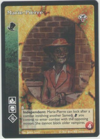 Marie-Pierre [LK set] - VTES CCG