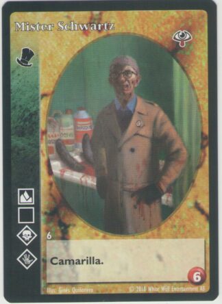 Mister Schwartz [LK set] - VTES CCG