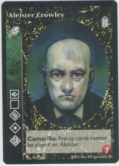 Aleister Crowley [KoT Reprint 1 set] - VTES CCG