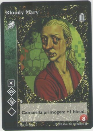 Bloody Mary [KoT Reprint 1 set] - VTES CCG