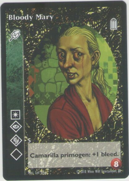 Bloody Mary [KoT Reprint 1 set] - VTES CCG