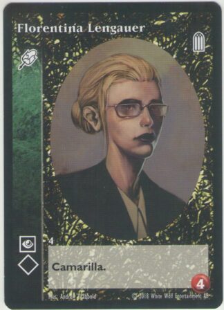 Florentina Lengauer [KoT Reprint 1 set] - VTES CCG