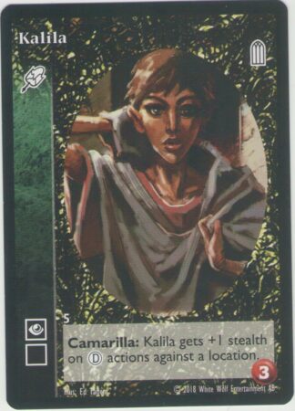 Kalila [KoT Reprint 1 set] - VTES CCG
