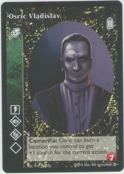 Osric Vladislav [KoT Reprint 1 set] - VTES CCG