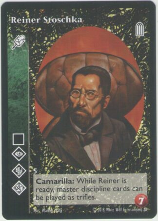 Reiner Stoschka [KoT Reprint 1 set] - VTES CCG