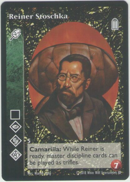 Reiner Stoschka [KoT Reprint 1 set] - VTES CCG