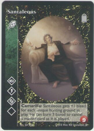 Santaleous [KoT Reprint 1 set] - VTES CCG