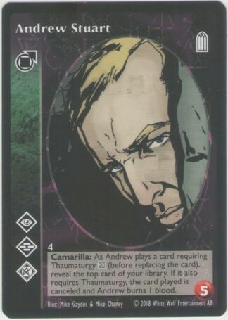 Andrew Stuart [KoT Reprint 2 set] - VTES CCG