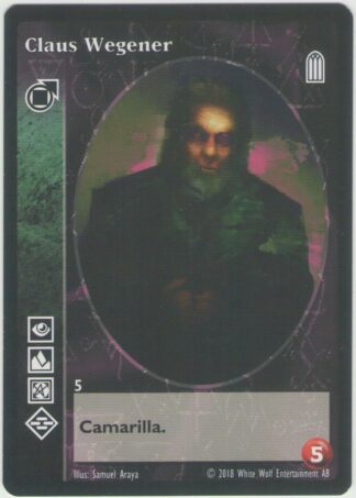 Claus Wegener [KoT Reprint 2 set] - VTES CCG
