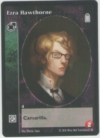 Ezra Hawthorne [KoT Reprint 2 set] - VTES CCG