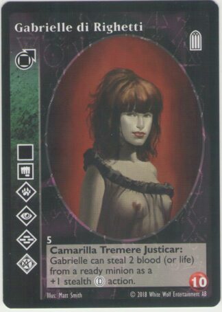 Gabrielle di Righetti [KoT Reprint 2 set] - VTES CCG