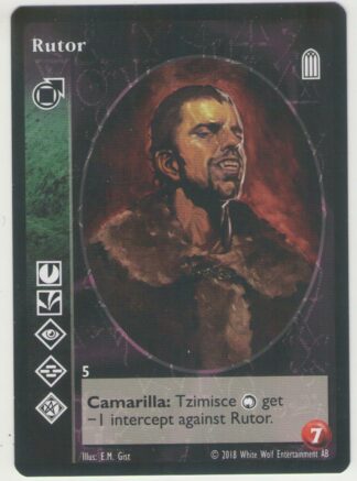 Rutor [KoT Reprint 2 set] - VTES CCG